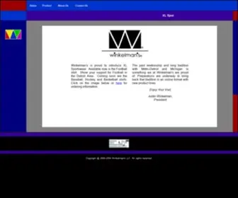 Winkelmans.com(Detroit) Screenshot