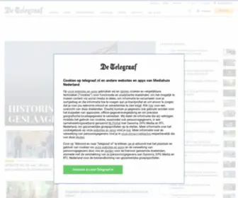 Winkelvandekrant.nl(Het laatste nieuws uit Nederland leest u op Telegraaf.nl) Screenshot