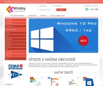 Winkey.cz(Váš) Screenshot