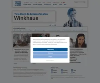 Winkhaus.com.pl(Winkhaus Polska) Screenshot