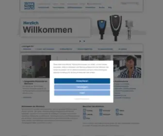 Winkhaus.de(Winkhaus Startseite) Screenshot