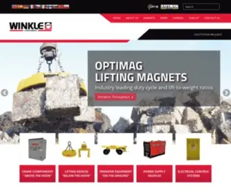 Winkleindustries.com(Winkle Industries) Screenshot