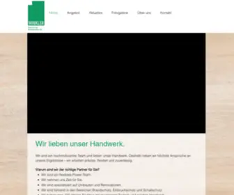 Winkler-SChreinerei.ch(Rüschlikon) Screenshot