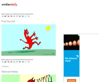 Winklerdaily.com(Comedy) Screenshot