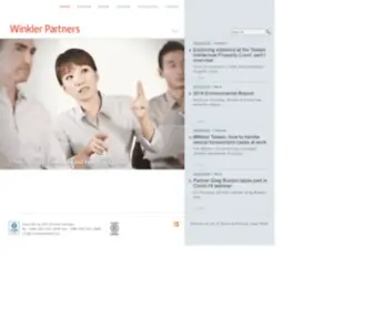 Winklerpartners.com(Winkler Partners) Screenshot