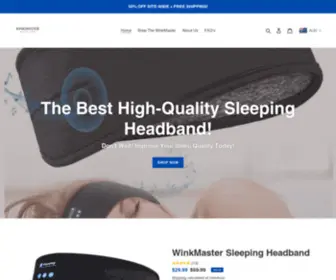 WinkmasterStore.com(WinkMaster) Screenshot