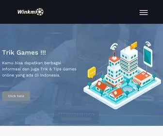 Winkmiapp.com(Home) Screenshot