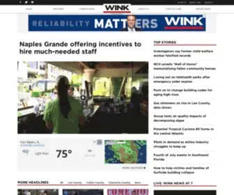 Winknews.com(WINK News) Screenshot