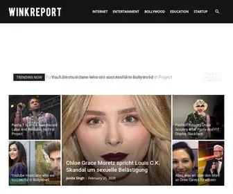 Winkreport.com(All Tech) Screenshot