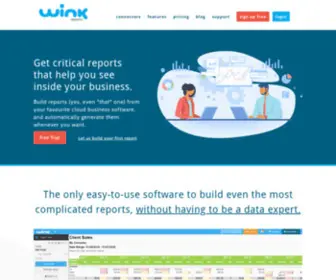 Winkreports.com(Wink Reports) Screenshot