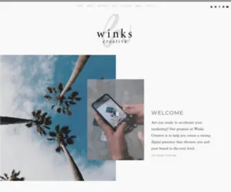 Winkscreative.com(winkscreative) Screenshot