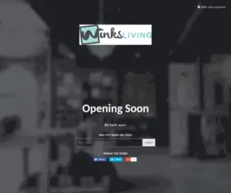 Winksliving.com(Create an Ecommerce Website and Sell Online) Screenshot