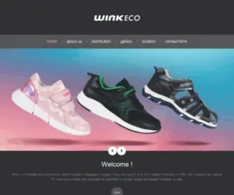 WinkStores.com(WINKECO) Screenshot