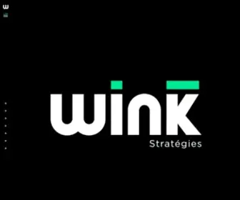 Winkstrategies.com(Wink Strategies) Screenshot