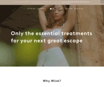 Winkstudio.ph(The perfect adventure) Screenshot