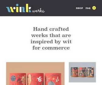 Winkwerks.com(Wink Shop) Screenshot