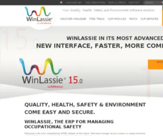 Winlassie.com(Logiciel QHSE Qualit) Screenshot