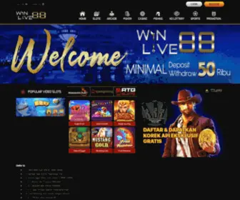 Winlive88.info Screenshot