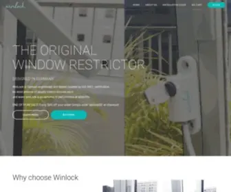 Winlock.co(The Original Window Restrictor) Screenshot