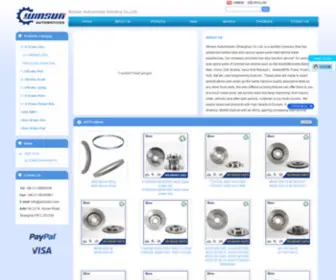 Winmann.com(Winsun Automotive Industry Co) Screenshot