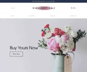 Winmarketdeals.com(WinMarket) Screenshot