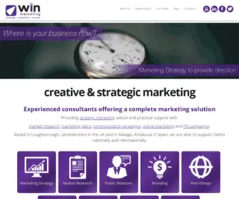 Winmarketing.co.uk(Marketing) Screenshot