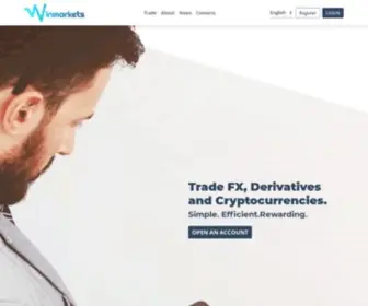 Winmarkets.co(Winmarkets) Screenshot