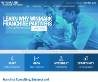 Winmarkfranchisepartners.com(IIS Windows Server) Screenshot