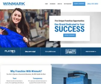 Winmarkfranchises.com(Retail Franchise Opportunities) Screenshot