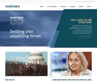 WinmarkGlobal.com(C-Suite knowledge and connections) Screenshot