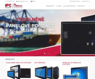 Winmate.cz(AutoCont IPC a.s) Screenshot