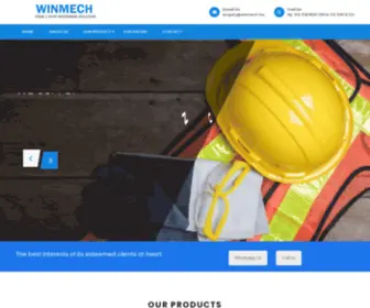 Winmech.my(Your One Stop Hardware Solutions) Screenshot