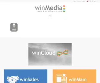 Winmedia.org(Radio and Television Automation Software Suite) Screenshot