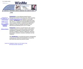 Winmedstat.com(Practice management) Screenshot