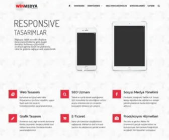 Winmedya.com(Web Tasarım) Screenshot