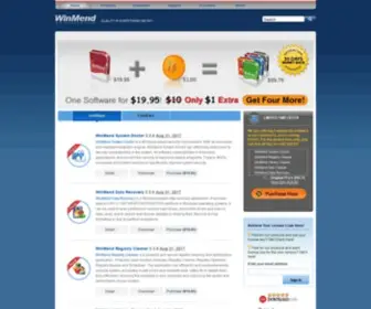 Winmend.com(Free Download System Doctor) Screenshot