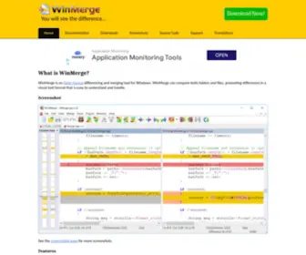 Winmerge.org(You will see the difference) Screenshot