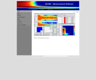 Winmf.de(Measurement Software) Screenshot