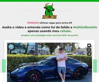 Winmilionario.com.br(WIN) Screenshot