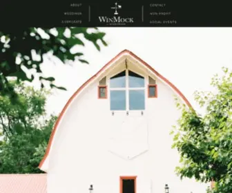 Winmock.com(Winston-Salem Wedding Venue) Screenshot