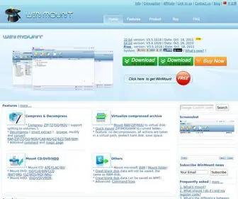Winmount.com(Winmount is a powerful windows utility which) Screenshot