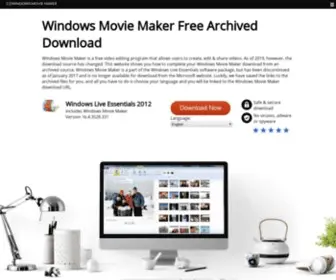 Winmoviemaker.com(Official File (UPDATED 2024)) Screenshot