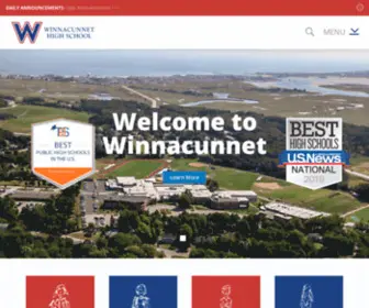 Winnacunnet.org(Winnacunnet High SchoolNH School of Excellence) Screenshot