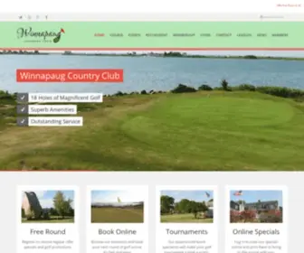 Winnapaugcountryclub.com(Westerly Golf) Screenshot