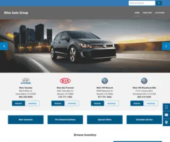 Winnautogroup.com(Winnautogroup) Screenshot