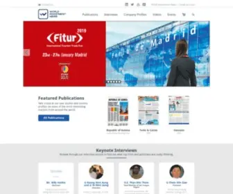 Winne.com(World Investment News) Screenshot