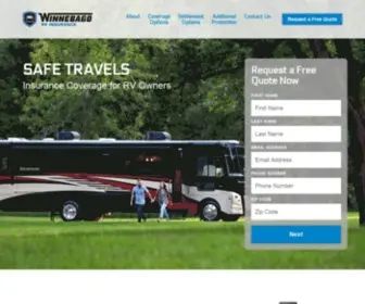 Winnebagorvinsurance.com(Winnebagorvinsurance) Screenshot