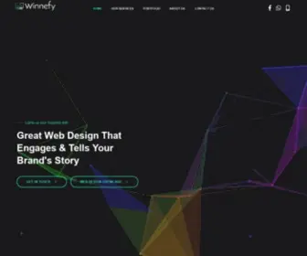 Winnefy.com(Web Design Agency Malaysia) Screenshot