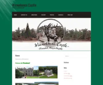 Winnekenni.com("Catch the Enchantment) Screenshot