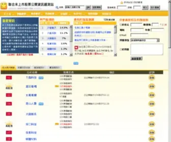 Winner-TW.com(聯合未上市股票公開資訊觀測站) Screenshot